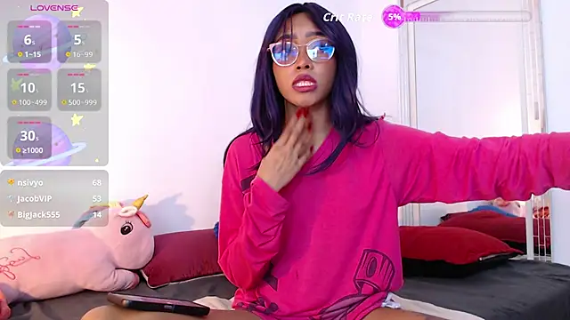Anniie miller  online show from 07.02.26