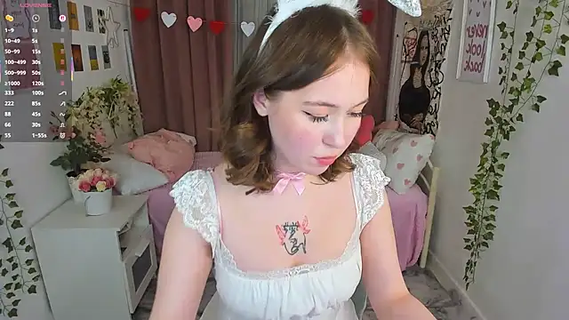 LanaRoselle online show from 02.13.26