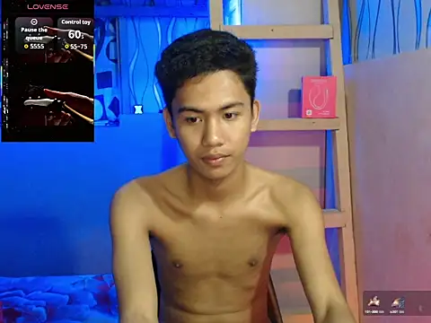 Demure Asian143 online show from 11.04.25