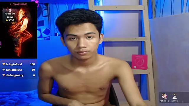 Demure Asian143 online show from 11.13.25