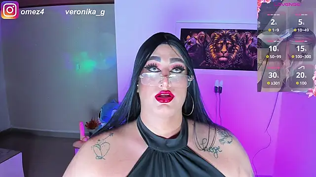 Sweetveronik 44 online show from 04.07.26