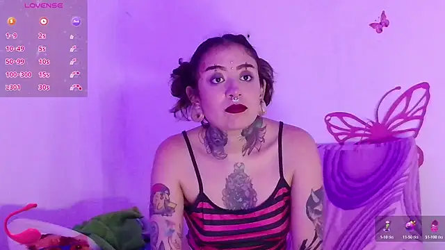 vainilla doll online show from 11.21.25