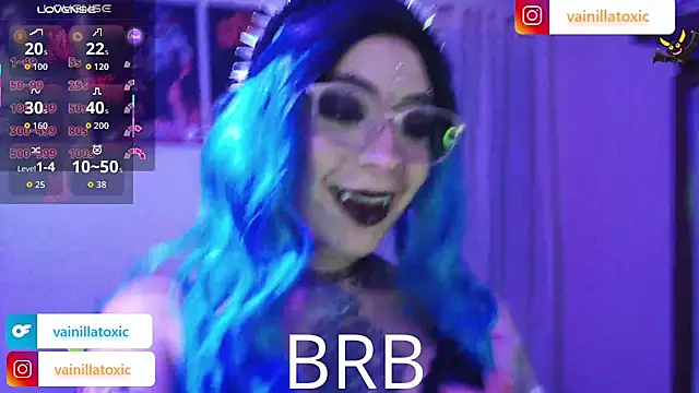 vainilla doll online show from 01.15.26