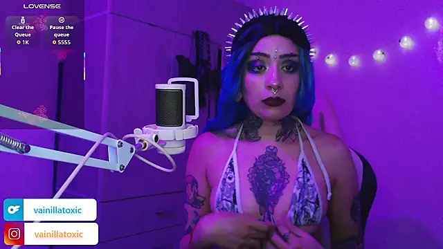 vainilla doll online show from 01.16.26