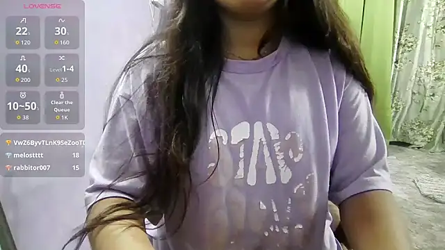 Snapshot of Naina_007 chatting on 10.01.25 Naina 007 online show from 10.01.25
