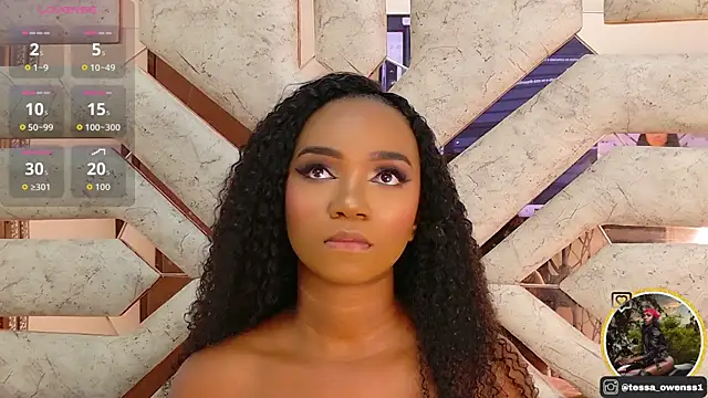 Tessa Owenss online show from 04.23.26