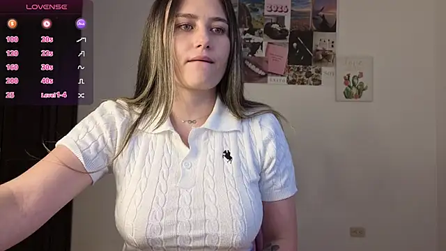 Veronika  Winslow  online show from 03.26.26