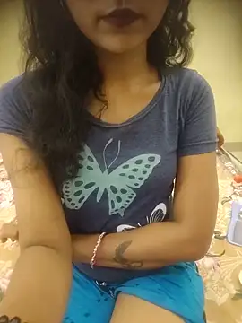 Snapshot of Snaya-baby chatting on 06.18.26 Snaya-baby online show from 06.18.26