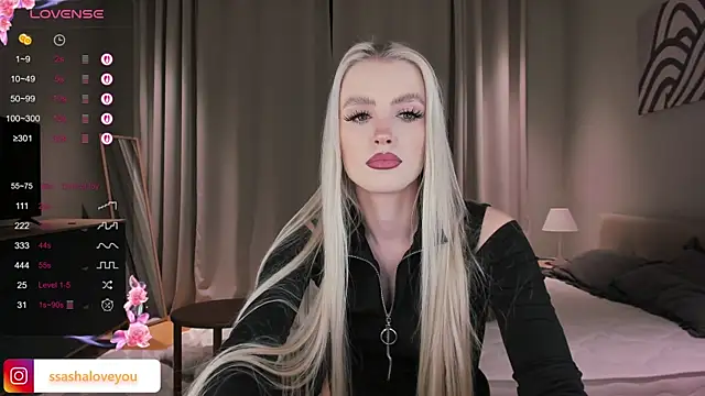 sashaloveyou online show from 10.18.25