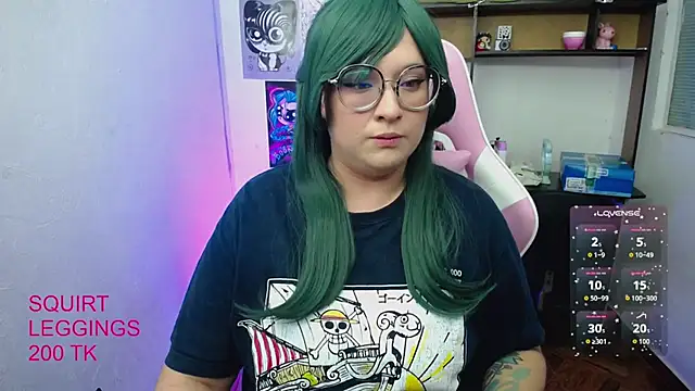  Jaade p  online show from 10.18.25