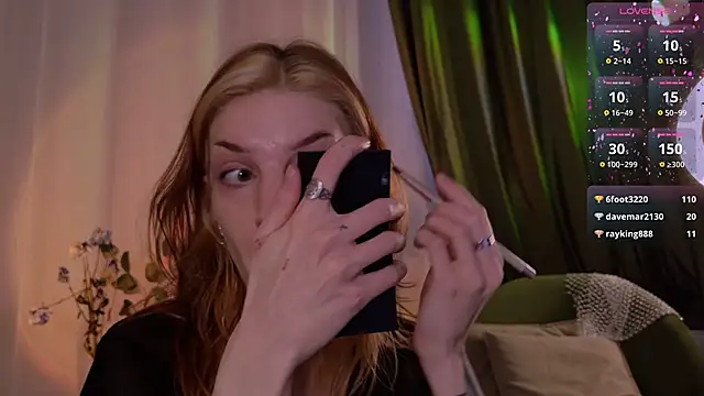 Snapshot of WendyGilber chatting on 02.07.26 WendyGilber online show from 02.07.26