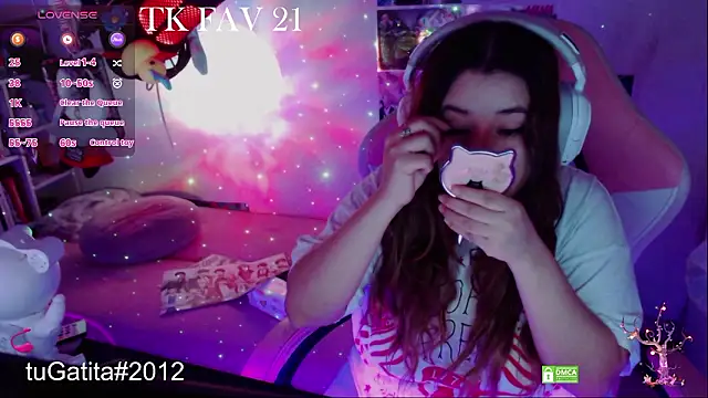 Pink girl0n online show from 03.21.26