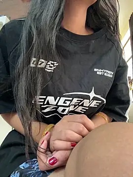 Snapshot of modelnishu chatting on 02.27.26 modelnishu online show from 02.27.26