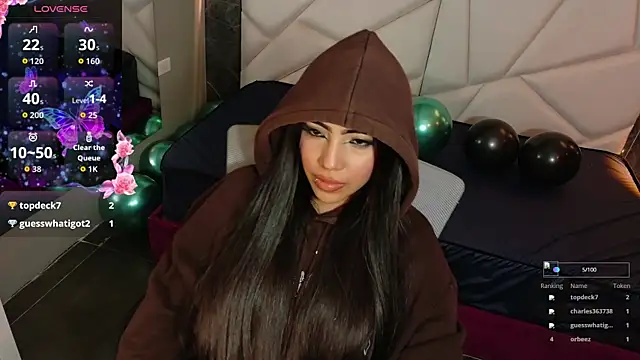 aysel 27 online show from 11.15.25