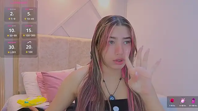 nami sweet  online show from 11.27.25