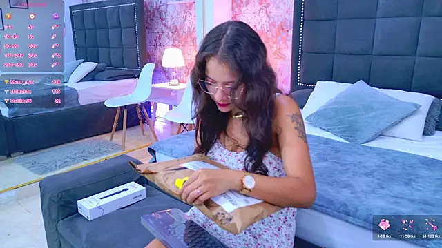 Angelique Angell online show from 03.18.26