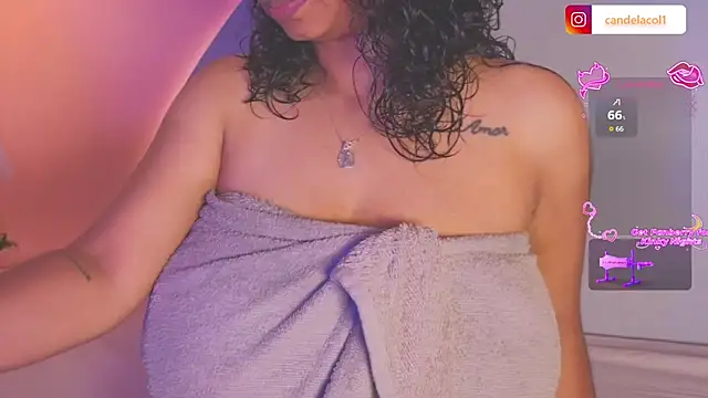 CandelaCool  online show from 03.11.26