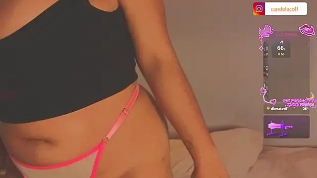 CandelaCool  online show from 04.06.26