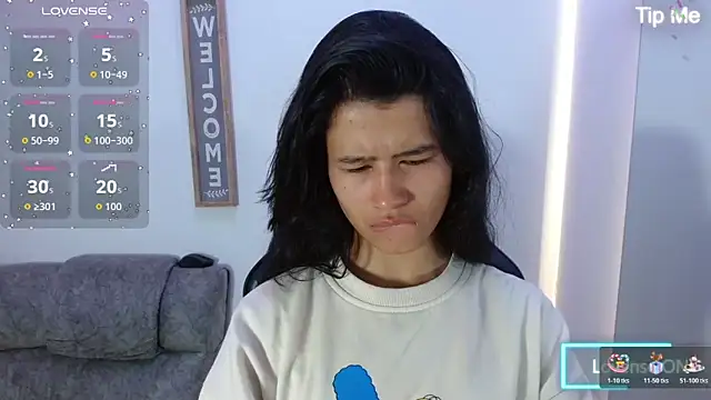 luna starr69 online show from 11.14.25