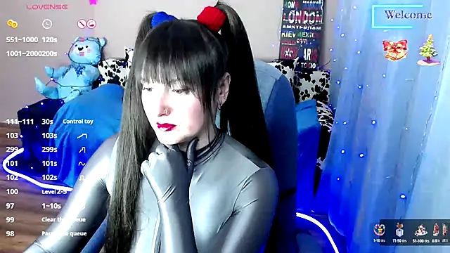 MilaRay online show from 12.25.24