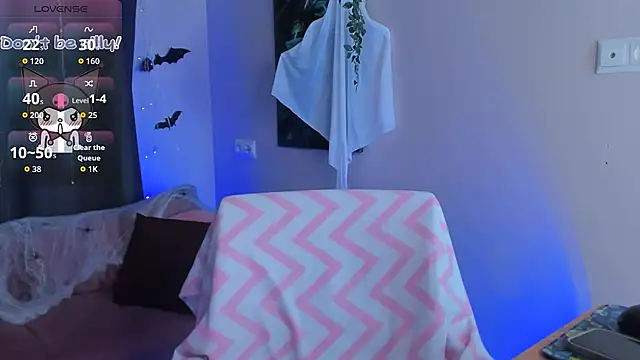 Sophie SkyAngel online show from 10.24.25