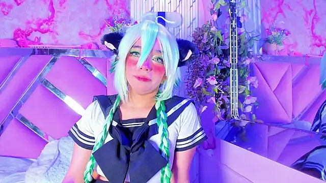 Snapshot of Akane_Hikari_ chatting on 10.06.25 Akane Hikari  online show from 10.06.25