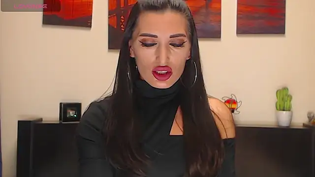 lexa brunette online show from 09.25.25