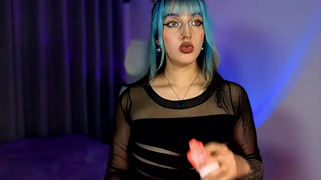 Blueee cat online show from 02.26.26