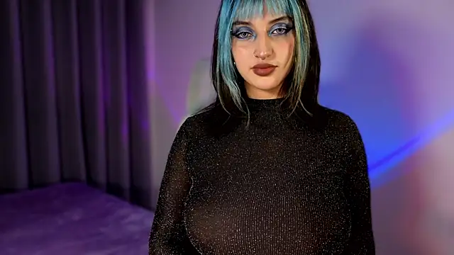 Blueee cat online show from 03.01.26