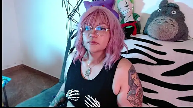 XxGreenGoodxX online show from 03.07.26