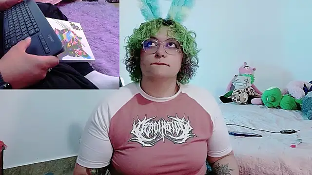 XxGreenGoodxX online show from 04.02.26