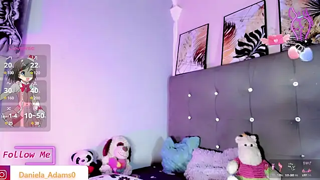 Snapshot of baby-isaaTs chatting on 10.07.25 baby-isaaTs online show from 10.07.25