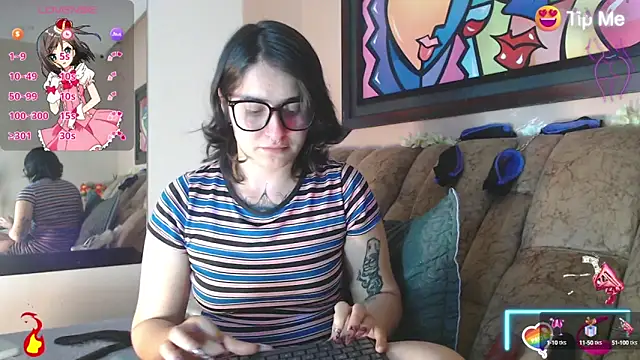 Snapshot of miss_tatta chatting on 09.27.25 miss tatta online show from 09.27.25