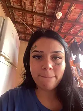 Snapshot of Babebommer chatting on 10.15.25 Babebommer online show from 10.15.25