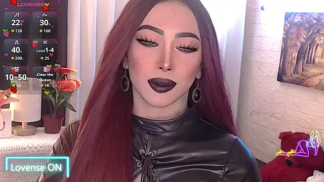 Snapshot of Your_valentina_goddess chatting on 10.06.25 Your valentina goddess online show from 10.06.25
