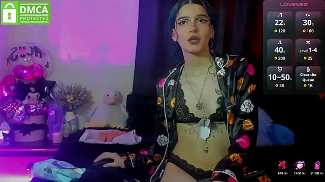 Bluedarkelf888 online show from 09.16.25