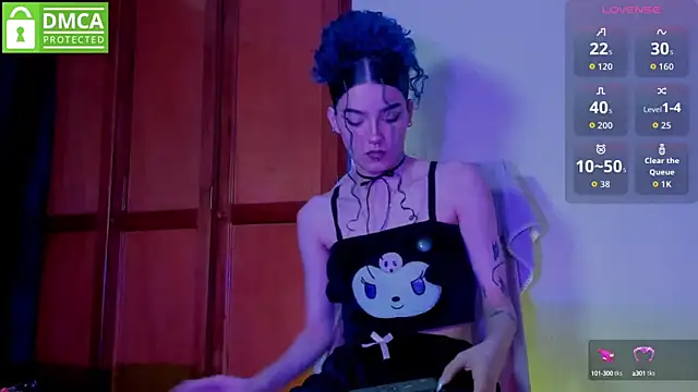 Bluedarkelf888 online show from 09.18.25