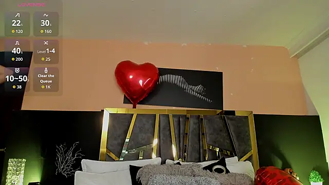 ScarletTorres online show from 02.13.26