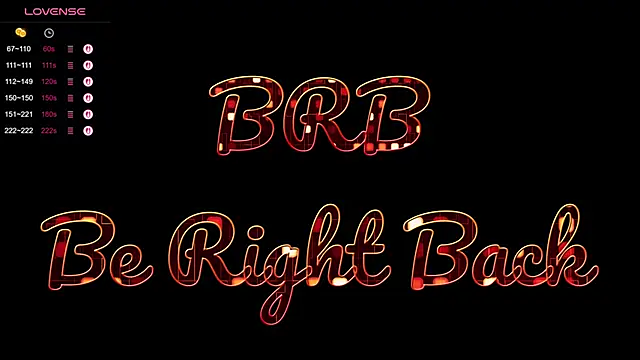 Trinity Bunny online show from 04.01.26