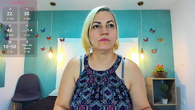 Heidy milf online show from 10.23.25