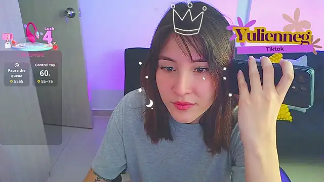 Yulienneg online show from 02.11.26