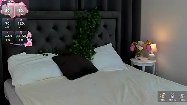 cute luucy online show from 12.18.25