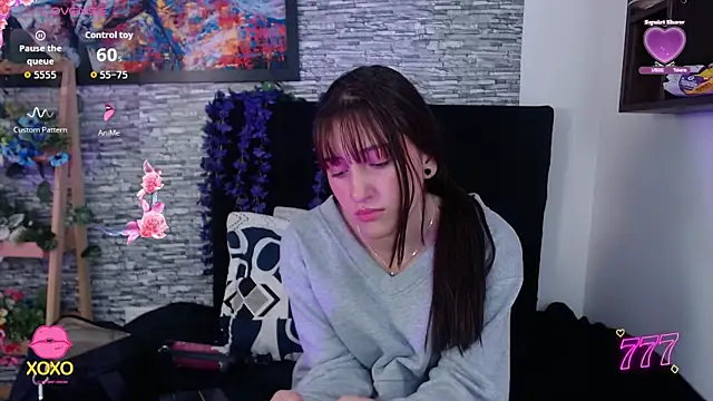 Snapshot of nicollegp chatting on 07.21.26 nicollegp online show from 07.21.26