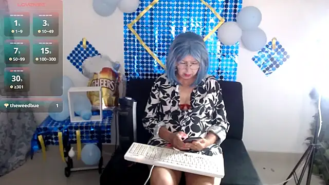 ruth blue21 online show from 09.23.25