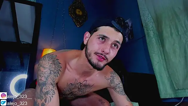 Snapshot of alejo__323__ chatting on 09.13.25 alejo  323   online show from 09.13.25