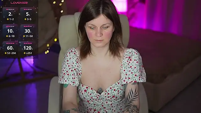 TinaMelt online show from 03.13.26