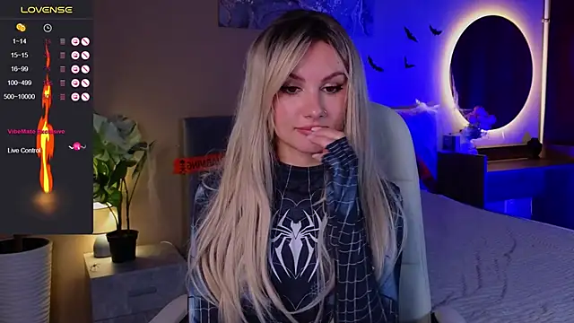 Ginger Jessy  online show from 10.29.25