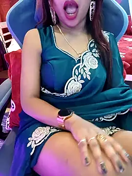 Snapshot of Puja-baby chatting on 02.20.26 Puja-baby online show from 02.20.26