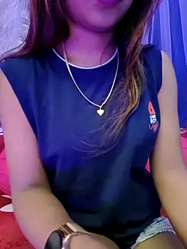 Snapshot of Puja-baby chatting on 02.26.26 Puja-baby online show from 02.26.26