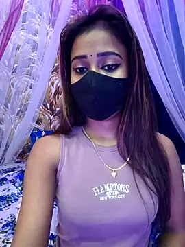 Snapshot of Puja-baby chatting on 03.16.26 Puja-baby online show from 03.16.26